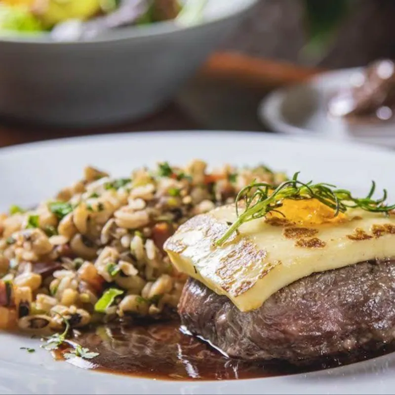 Picanha Gratinada Brasileira