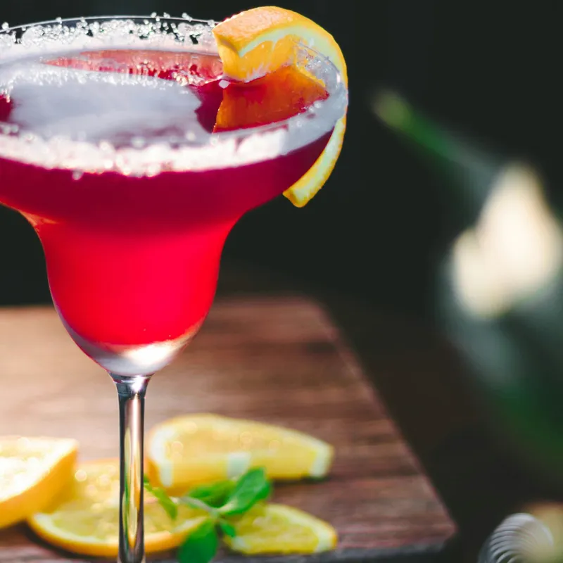 Red Sunset Margarita